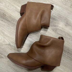 Nordstrom Tan Ankle Booties